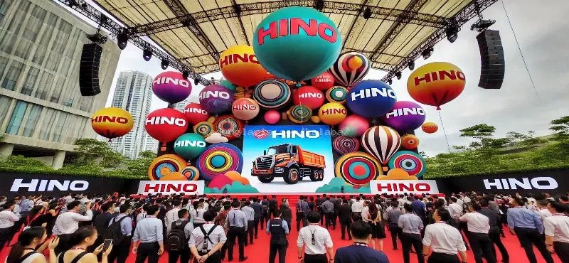 Event Launching Hino